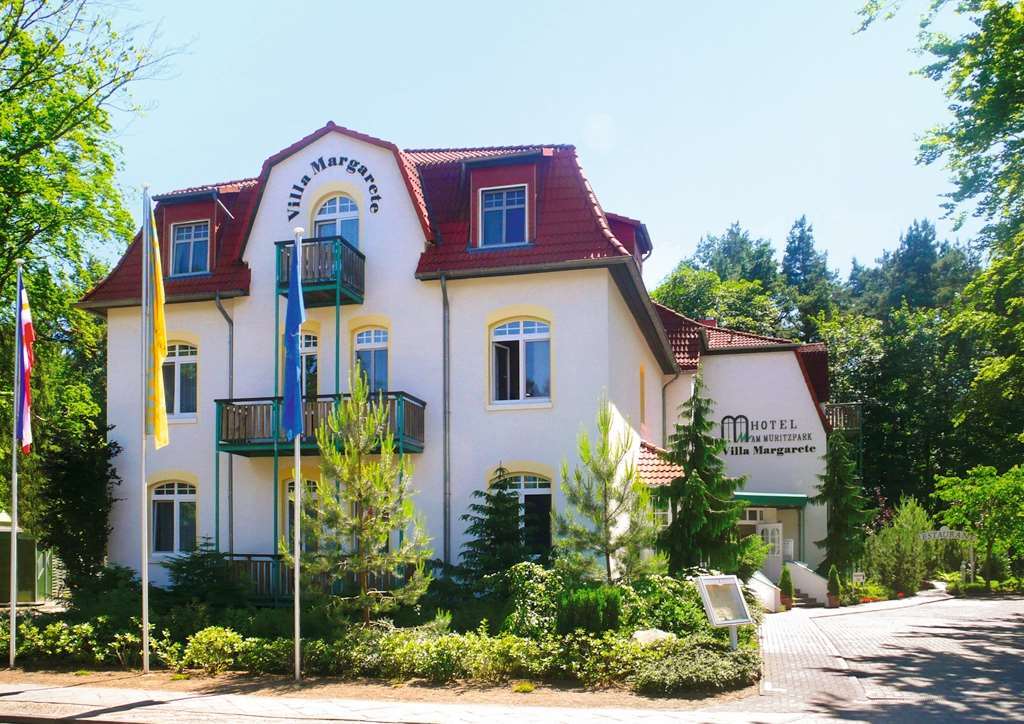 Ringhotel Villa Margarete Waren  Exteriér fotografie