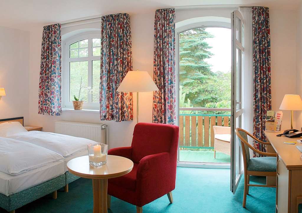 Ringhotel Villa Margarete Waren  Pokoj fotografie