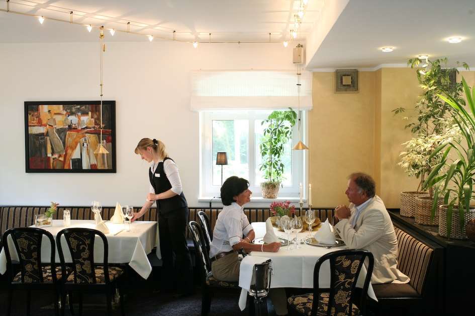 Ringhotel Villa Margarete Waren  Restaurace fotografie