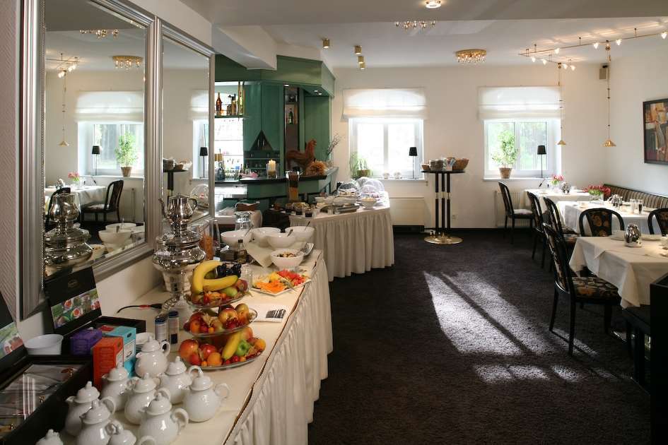 Ringhotel Villa Margarete Waren  Restaurace fotografie