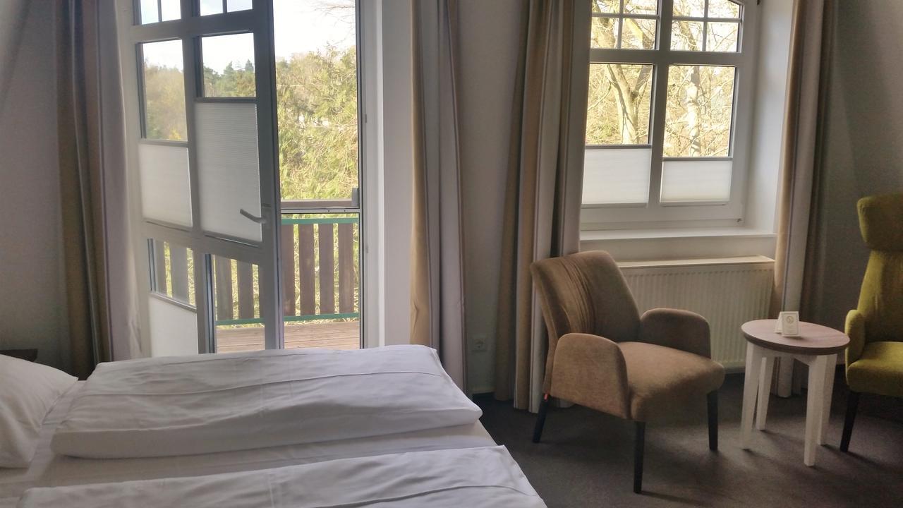 Ringhotel Villa Margarete Waren  Exteriér fotografie