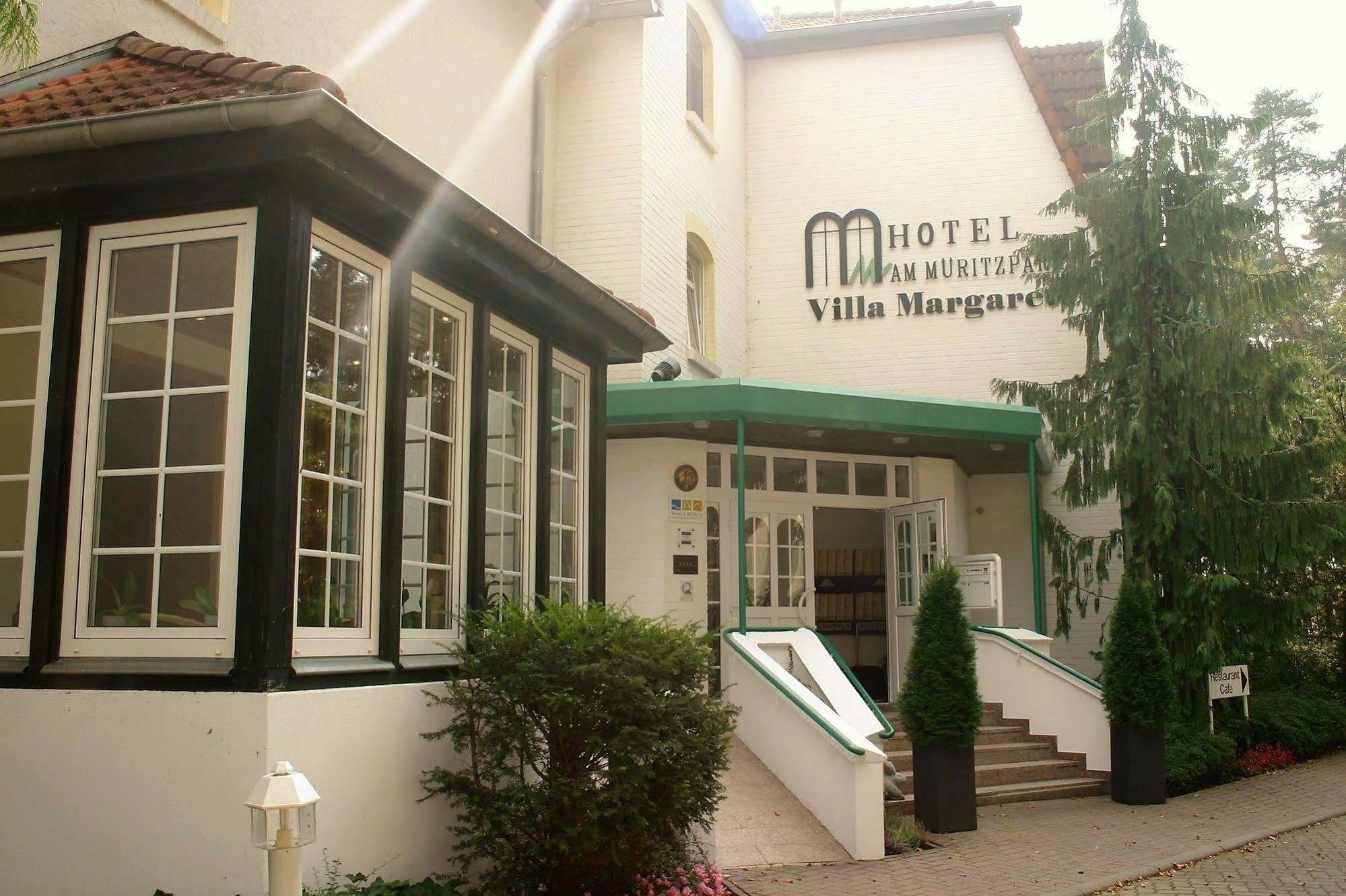 Ringhotel Villa Margarete Waren  Exteriér fotografie